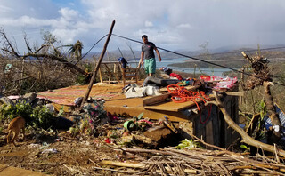 Καταστροφές από τον τυφώνα Ράι στις Φιλιππίνες