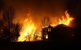 Στις φλόγες σπίτια στο Κολοράντο
