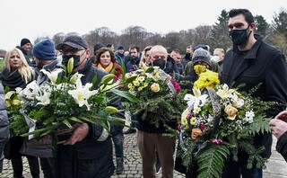 Η αντιπροσωπεία της ΑΕΚ στην κηδεία του Γέλοβατς