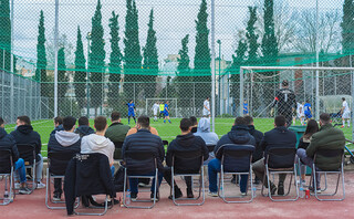 Ποδοσφαιρικό αγώνα μεταξύ αστυνομικών και πρώην κρατουμένων διοργάνωσε ο Θεματικός Τομέας Προστασίας του Πολίτη της Νέας Δημοκρατίας