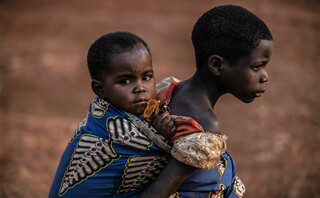 Παιδιά στην Ουγκάντα