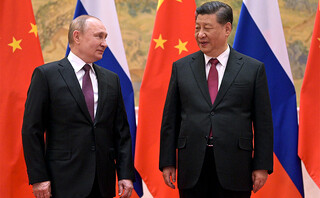 Ο Πούτιν με τον Κινέζο πρόεδρο