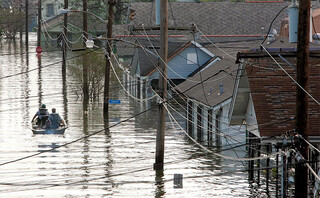 Πλημμύρες από τον τυφώνα Κατρίνα