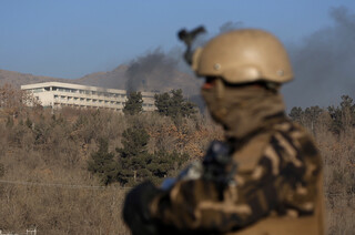 Επίθεση Ταλιμπάν σε ξενοδοχείο στην Καμπούλ