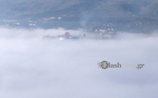 Ομίχλη στα Χανιά
