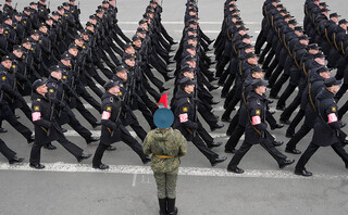 Παρέλαση στη Ρωσία